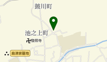 有限会社前田工務店の地図画像