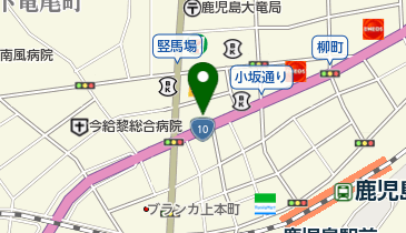 ヒルカワ金属株式会社鹿児島営業所の地図画像