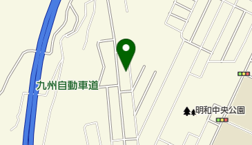 栄華堂の地図画像