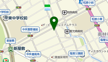 日本食品株式会社の地図画像