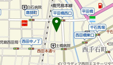 長島珈琲焙煎店の地図画像