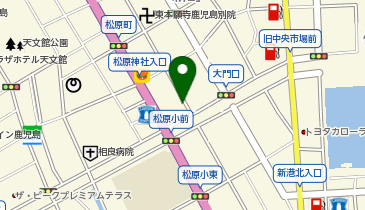 有限会社セヴンスの地図画像