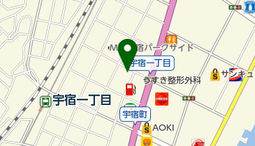 大山コンタクトレンズの地図画像