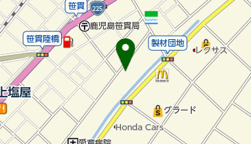 東和ゴム工業株式会社の地図画像