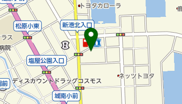 カゴシマゴルフの地図画像