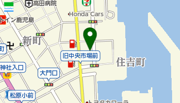 浦和興産有限会社の地図画像