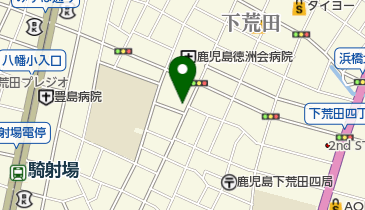 月の友の会 鹿児島中央支部の地図画像