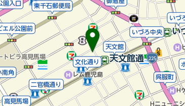 まつき苑京呉服の池田の地図画像