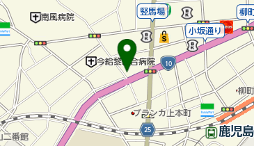 有限会社都屋の地図画像