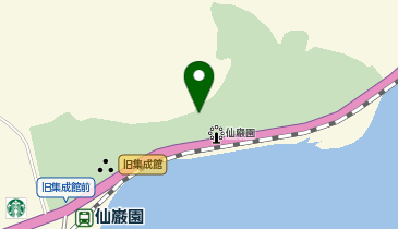 磯工芸館の地図画像