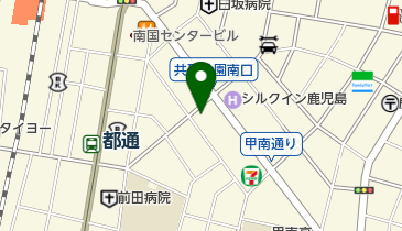 株式会社マコセエージェンシーの地図画像
