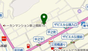 クラウド株式会社の地図画像