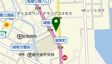 チアフルデザインの地図画像