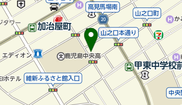 広告サービスの地図画像