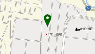 鹿児島海陸運送株式会社 海陸トランスポートセンターの地図画像