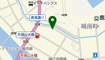 マリックスライン株式会社本社の地図画像