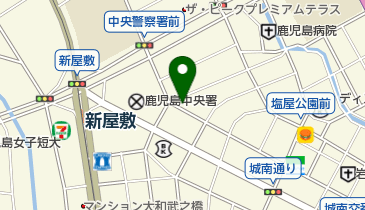 上原黒板製作所の地図画像