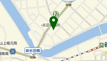 谷山日曜大工センターの地図画像