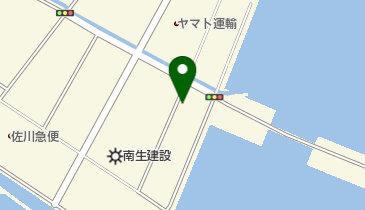 日本資源流通株式会社鹿児島営業所の地図画像