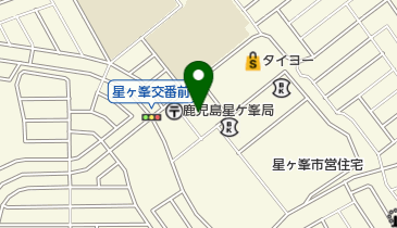 あづま酒店の地図画像