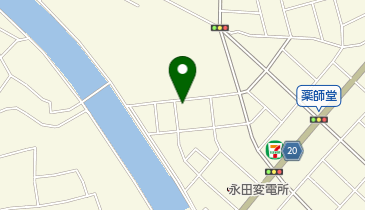 伊地知商店の地図画像