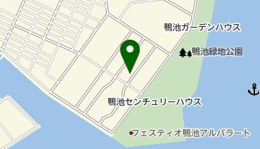 伊藤商店の地図画像