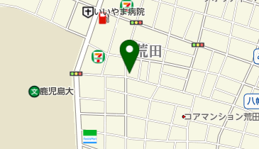 ボワソン酒店の地図画像