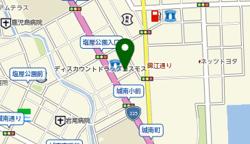 宇戸商店の地図画像