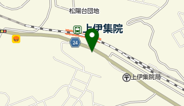 宇都酒店の地図画像