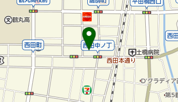 尾堂酒店の地図画像