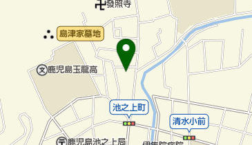 尾堂商店の地図画像