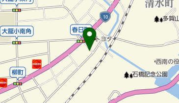 小野原酒店の地図画像
