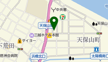 鹿児島小売酒販組合の地図画像