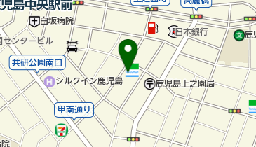 川添酒店の地図画像