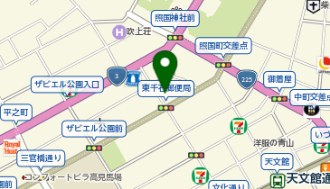 佐土原本店の地図画像