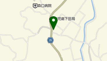 福吉酒店の地図画像