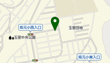 山中酒店の地図画像