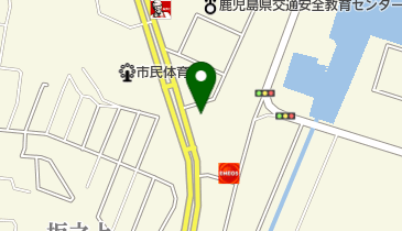 有限会社コセド酒店の地図画像
