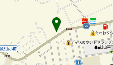 有限会社ナガサト酒店の地図画像