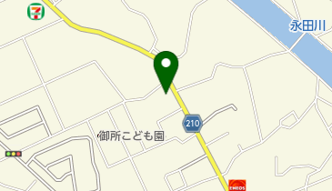 吉永酒店の地図画像