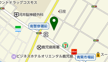 ジーンズショップマエムラ 本部の地図画像