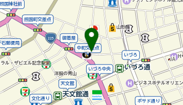 ジーンズショップマエムラ 仲町店の地図画像