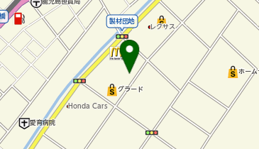 リーガルフラッグ(司法書士法人)の地図画像