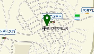 九州パッケージ株式会社鹿児島出張所の地図画像