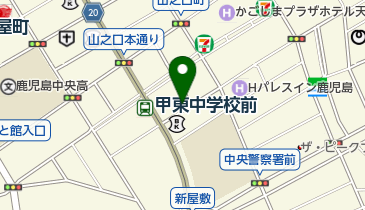 有限会社ハマダ歯科商店の地図画像