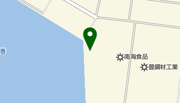 九州昭和産業株式会社の地図画像