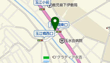 東自転車商会の地図画像