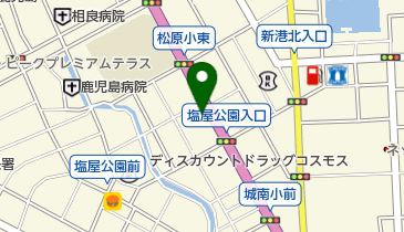 相良自動車ガラス店の地図画像