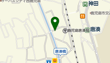 有村自動車サービスの地図画像