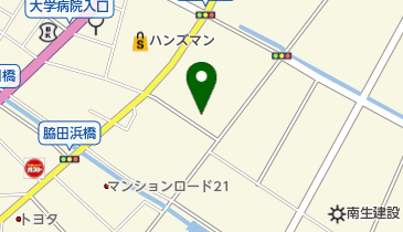 大井自動車整備工場の地図画像